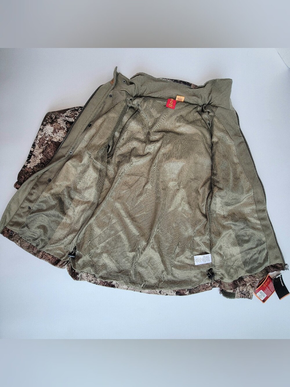 SHE Outdoor Rainwear Jacket Strata Womens Size Small Performance Rain Hunting - Picture 6 of 15